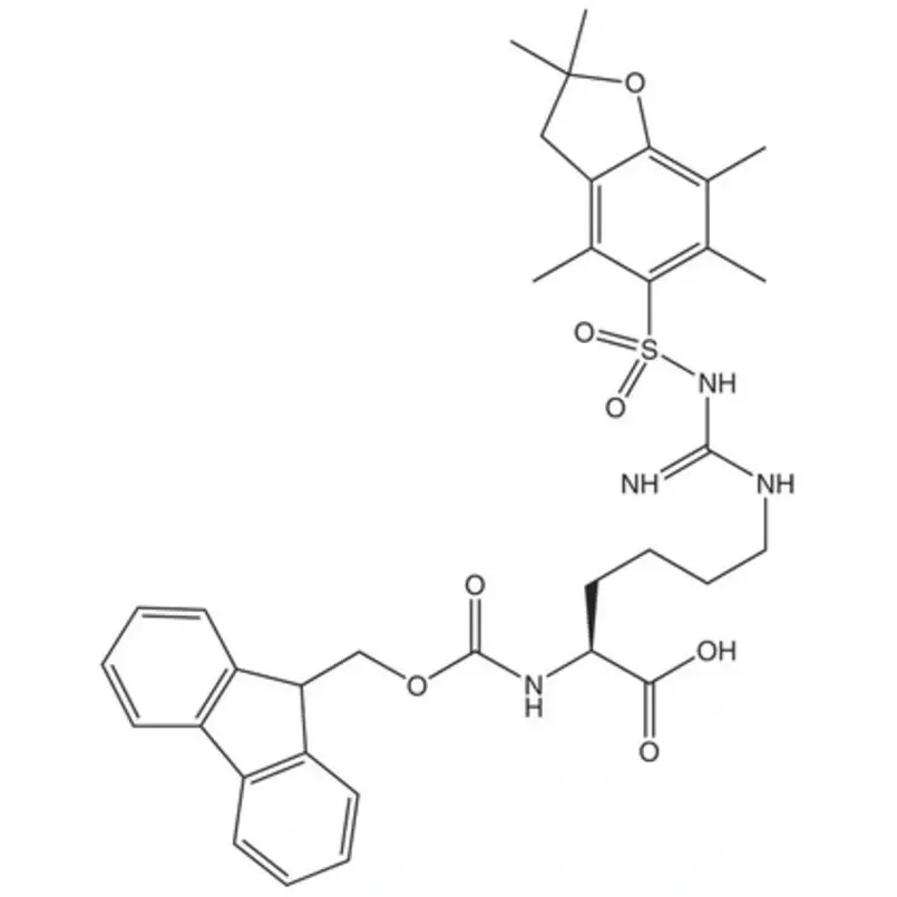 Fmoc-hArg(Pbf)-OH
