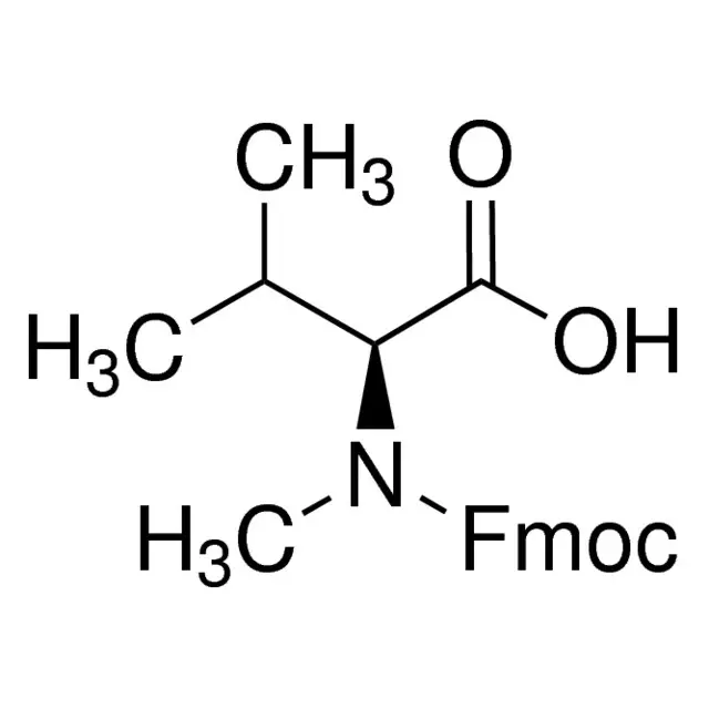Fmoc-N-Me-Val-OH