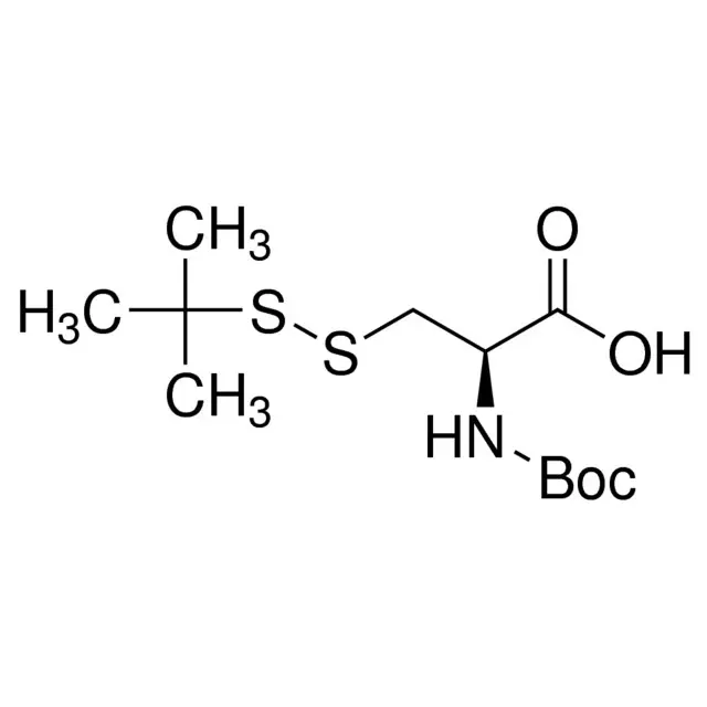 Boc-Cys(StBu)-OH