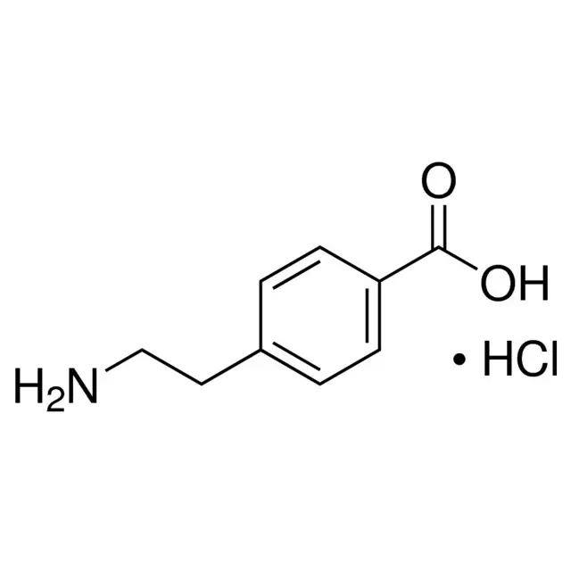 4-(2-Aminoethyl)benzoic acid hydrochloride