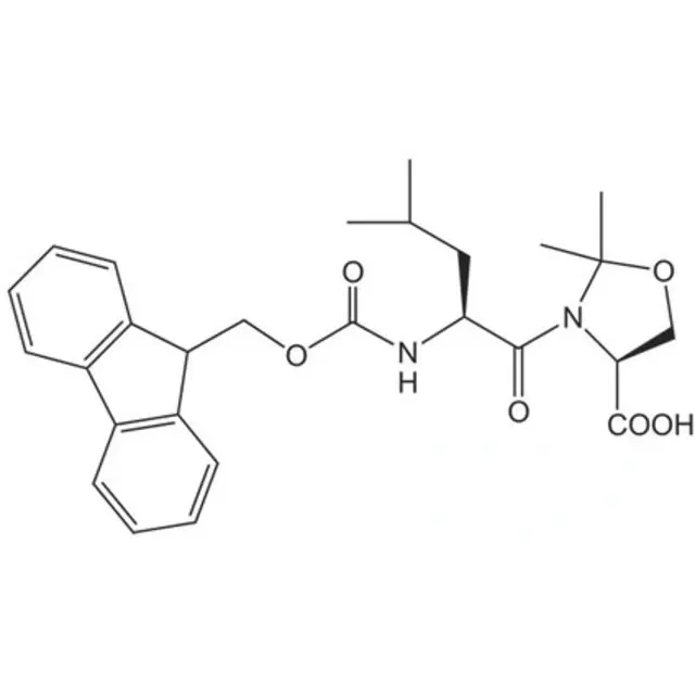 Fmoc-Leu-Ser(psiMe,Mepro)-OH