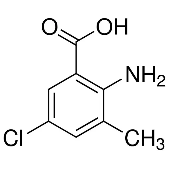 2-Amino-5-chloro-3-methylbenzoic acid