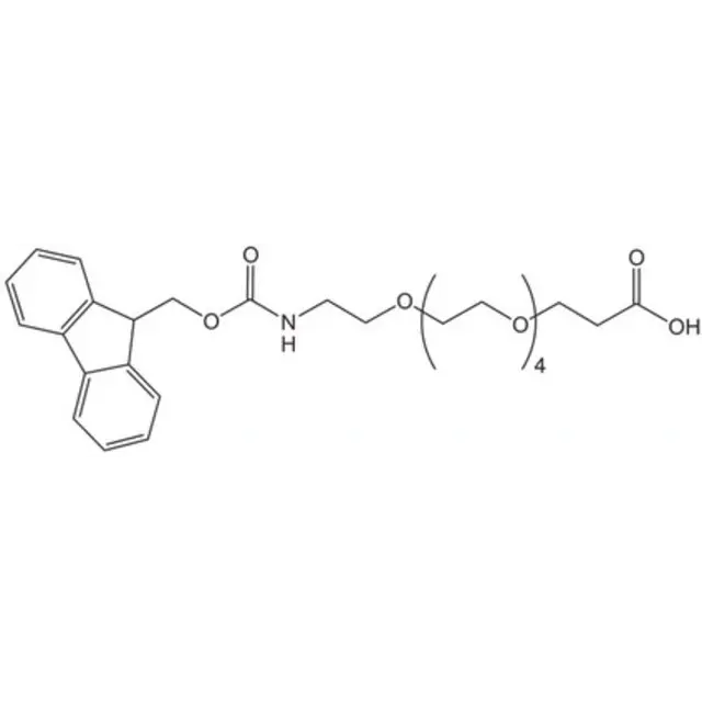 Fmoc-NH-(PEG)4-COOH (19 atoms)
