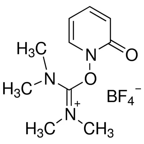 O-(2-Oxo-1(2H)pyridyl)-N,N,N′,N′-tetramethyluronium tetrafluoroborate