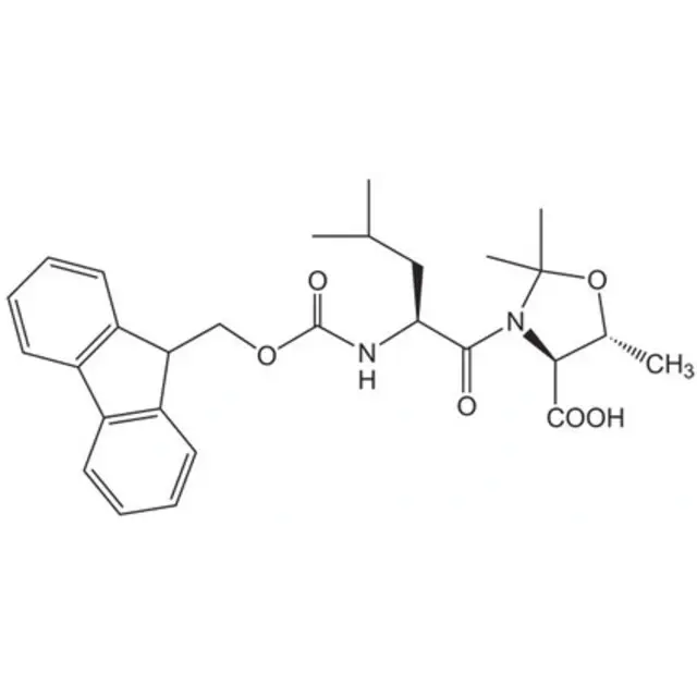 Fmoc-Leu-Thr(psiMe,Mepro)-OH