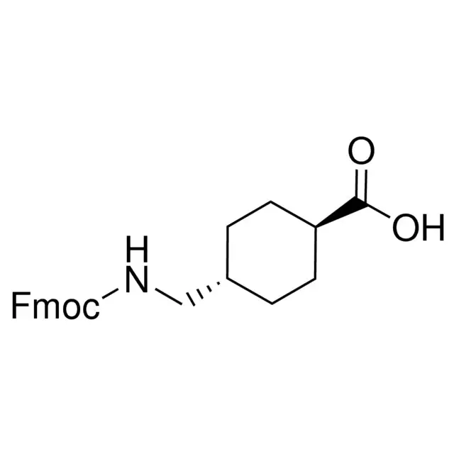 trans-4-(Fmoc-aminomethyl)cyclohexanecarboxylic acid