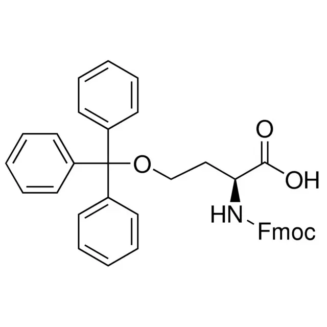 Fmoc-Hse(Trt)-OH
