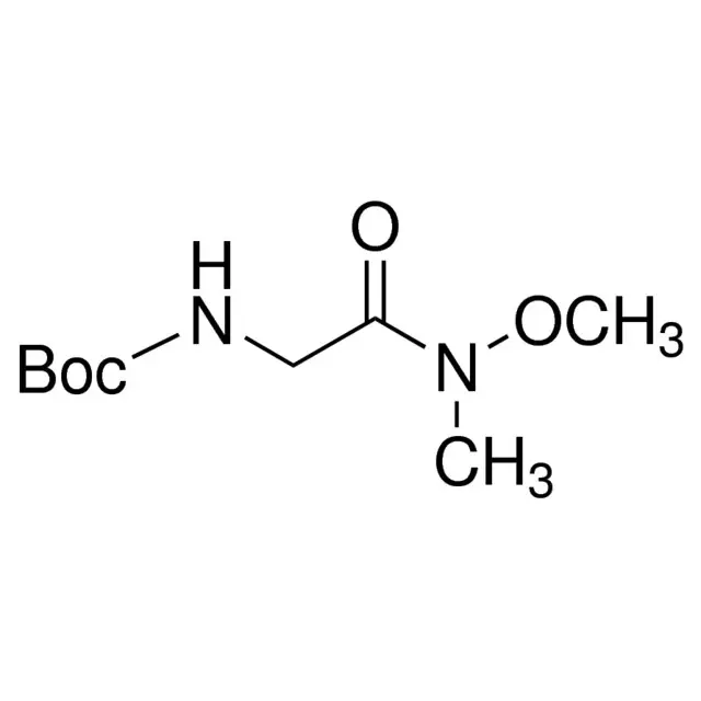 N-(tert-Butoxycarbonyl)glycine N′-methoxy-N′-methylamide