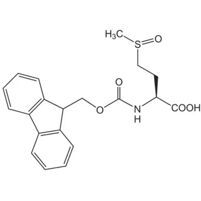 Fmoc-Met(O)-OH