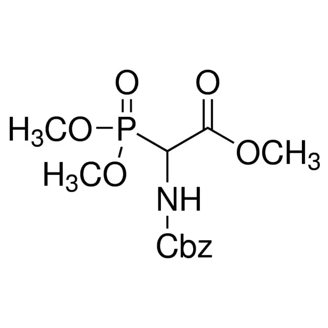 Z-α-Phosphonoglycine trimethyl ester