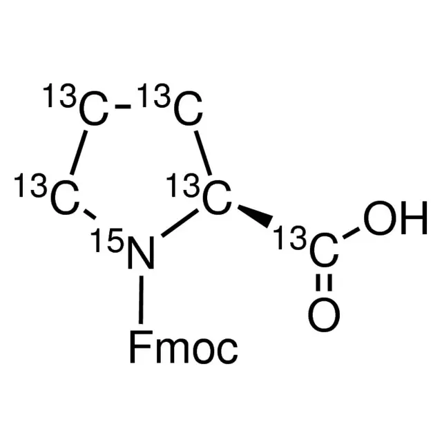 Fmoc-Pro-OH-13C5,15N