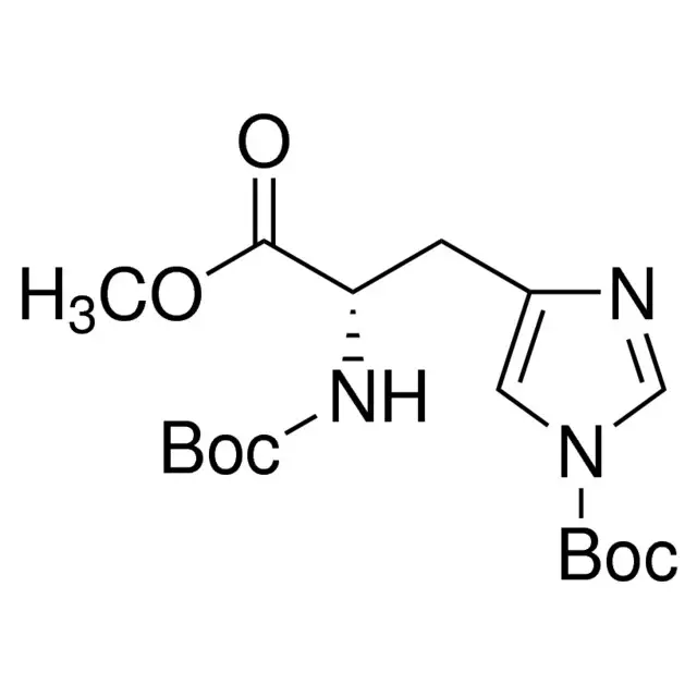 N(α), N-(im)-Di-Boc-L-histidine methyl ester