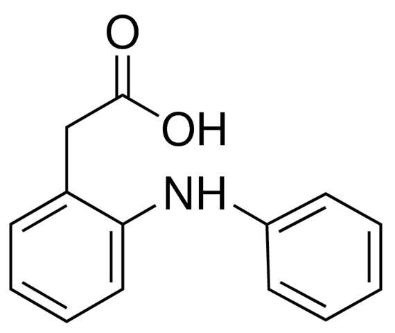 2-Anilinophenylacetic acid