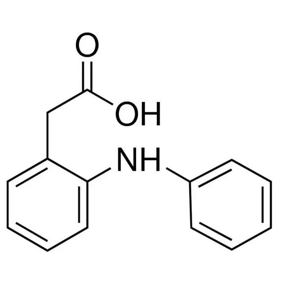 2-Anilinophenylacetic acid