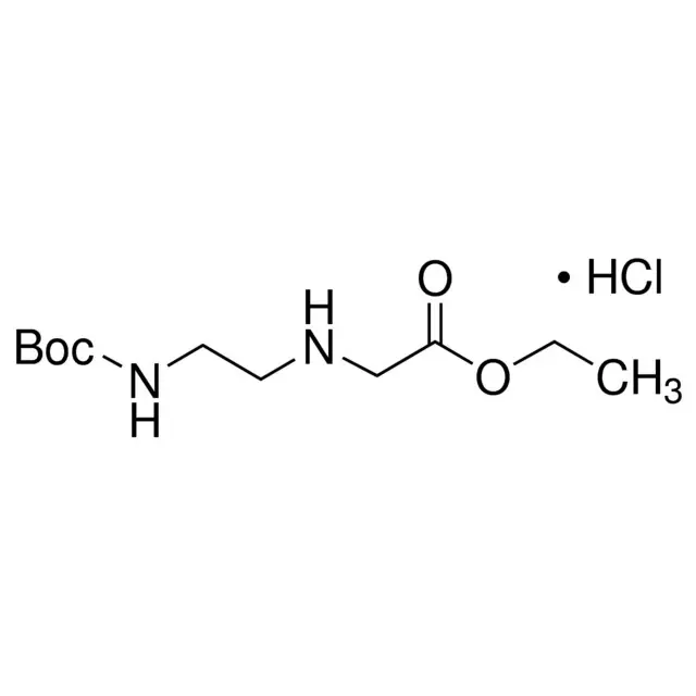 N-(Boc-aminoethyl)-Gly-OEt hydrochloride