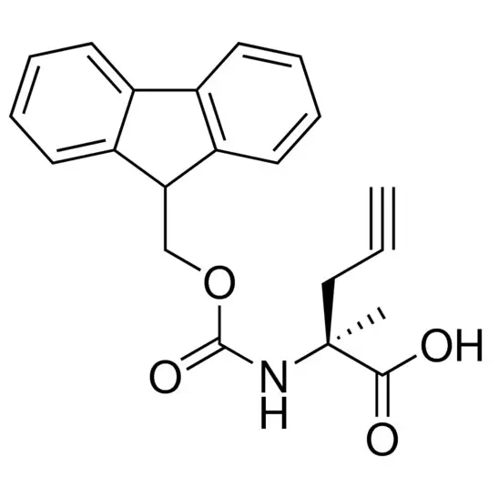 Fmoc-(S)-propargyl-Ala-OH