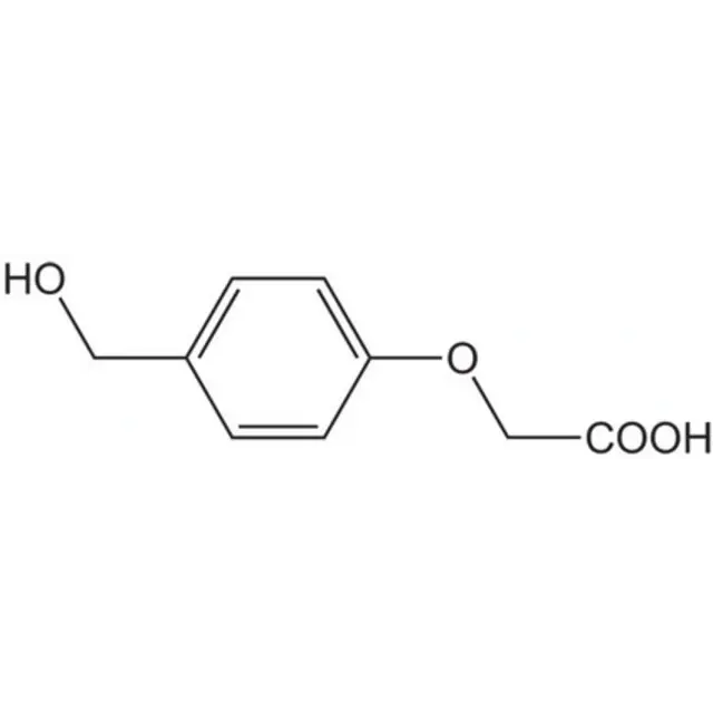 4-(Hydroxymethyl)phenoxyacetic acid