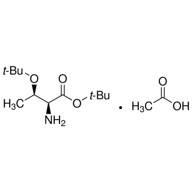 O-tert-Butyl-L-threonine tert-butyl ester acetate salt