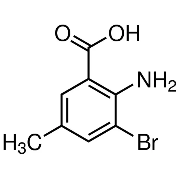 2-Amino-3-bromo-5-methylbenzoic acid