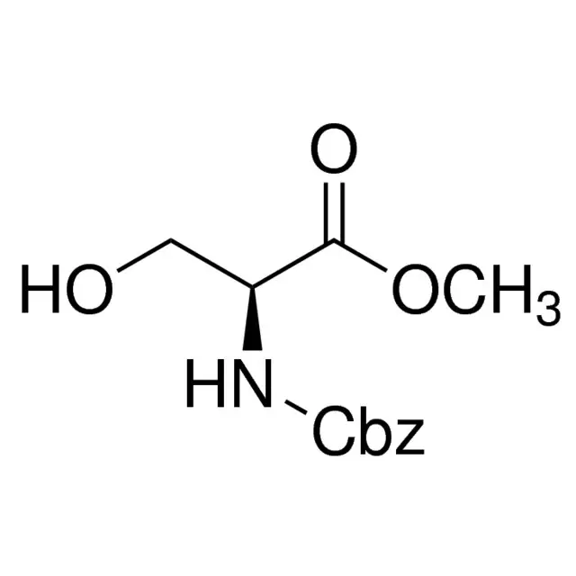 N-Z-L-serine methyl ester