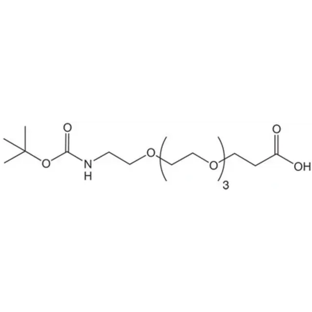 15-(Boc-amino)-4,7,10,13-tetraoxapentadecanoic acid