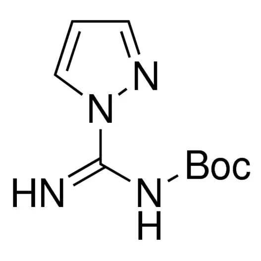 N-Boc-1H-pyrazole-1-carboxamidine