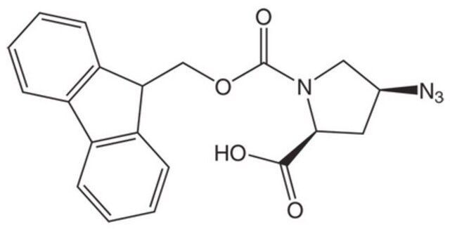 cis-Fmoc-Pro(4-N3)-OH