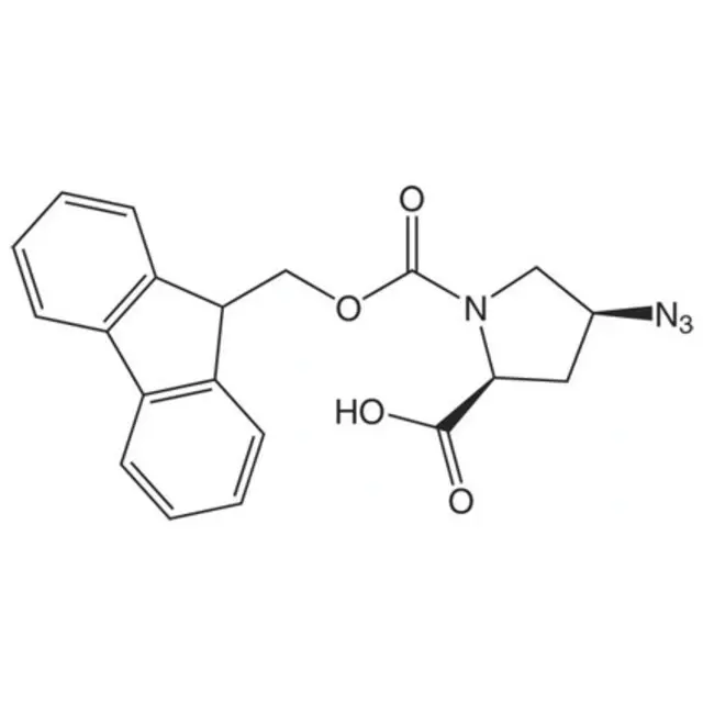 cis-Fmoc-Pro(4-N3)-OH