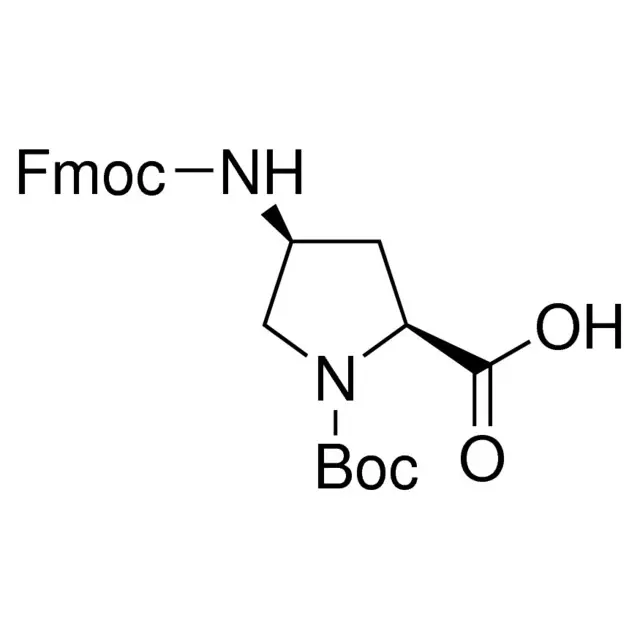 N-Boc-cis-4-N-Fmoc-amino-L-proline