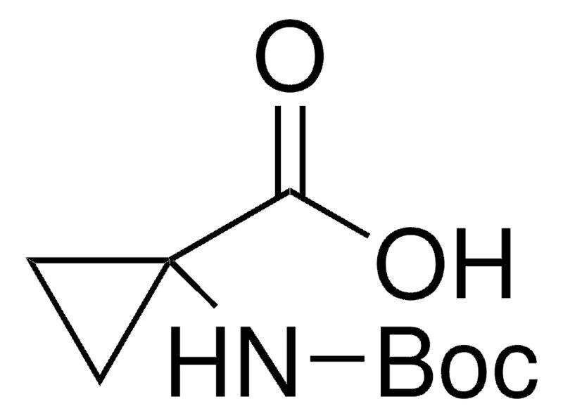 1-(Boc-amino)cyclopropanecarboxylic acid