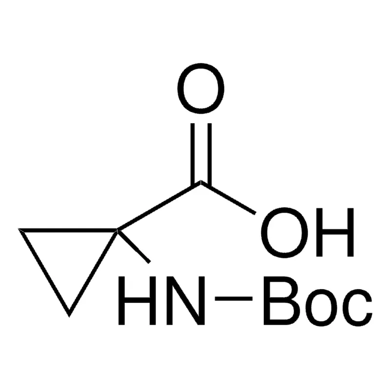 1-(Boc-amino)cyclopropanecarboxylic acid