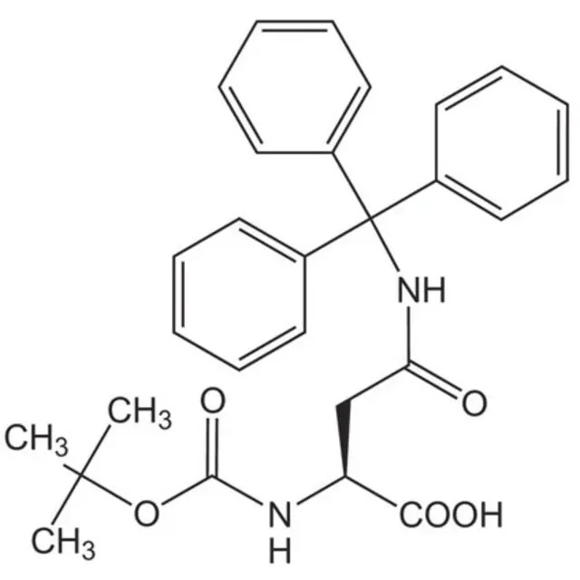 Boc-Asn(Trt)-OH
