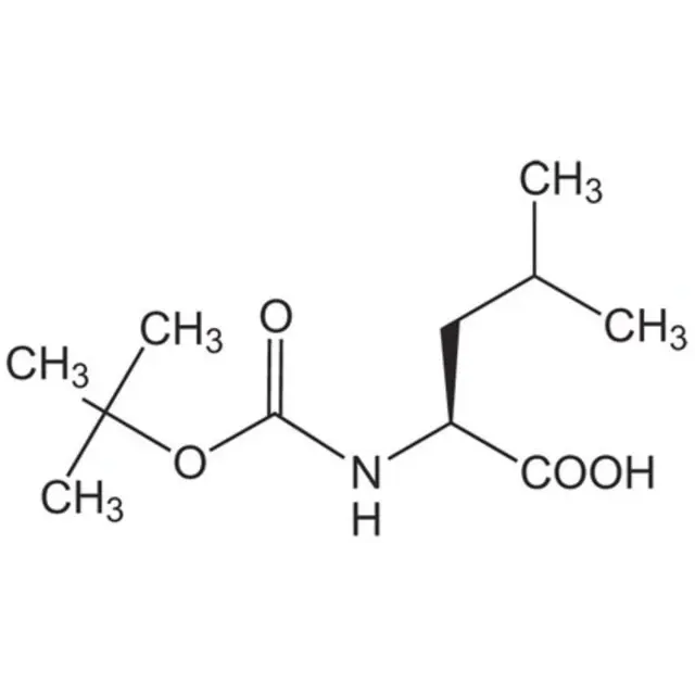 Boc-Leu-OH . H2O