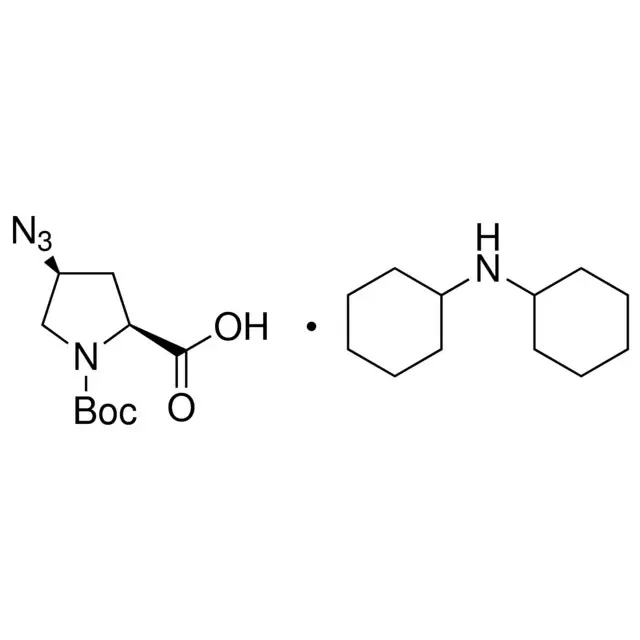 N-Boc-cis-4-azido-L-proline (dicyclohexylammonium) salt