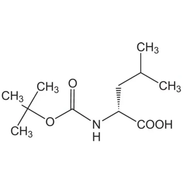 Boc-D-Leu-OH . H2O