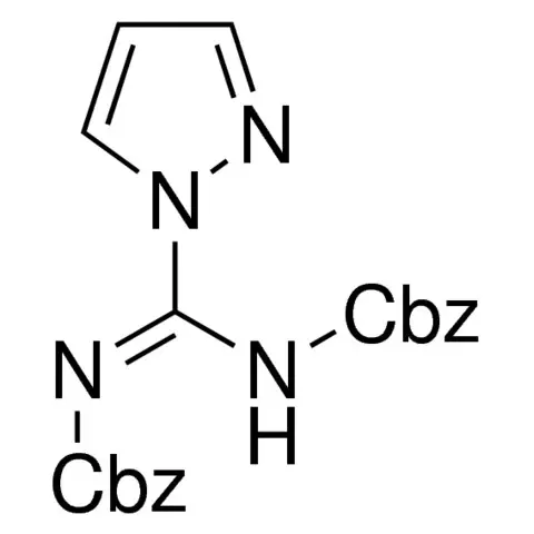 N,N′-Bis(benzyloxycarbonyl)-1H-pyrazole-1-carboxamidine