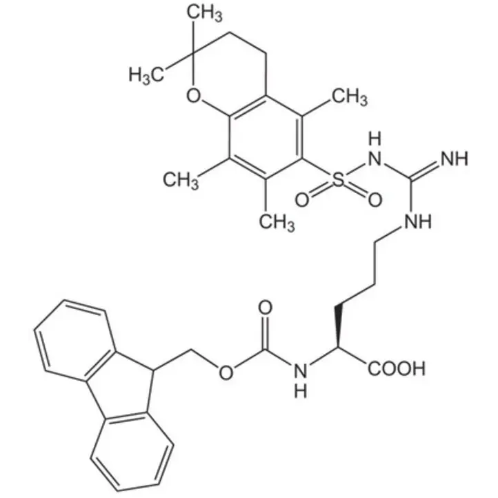Fmoc-Arg(Pmc)-OH