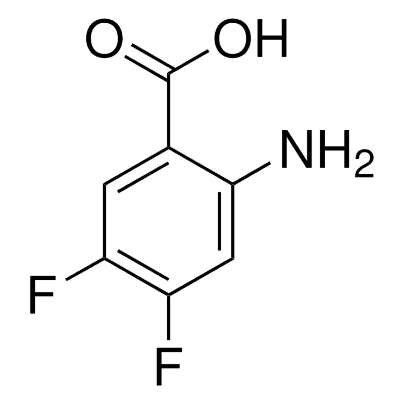4,5-Difluoroanthranilic acid