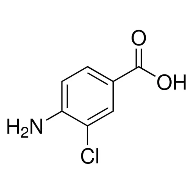 4-Amino-3-chlorobenzoic acid