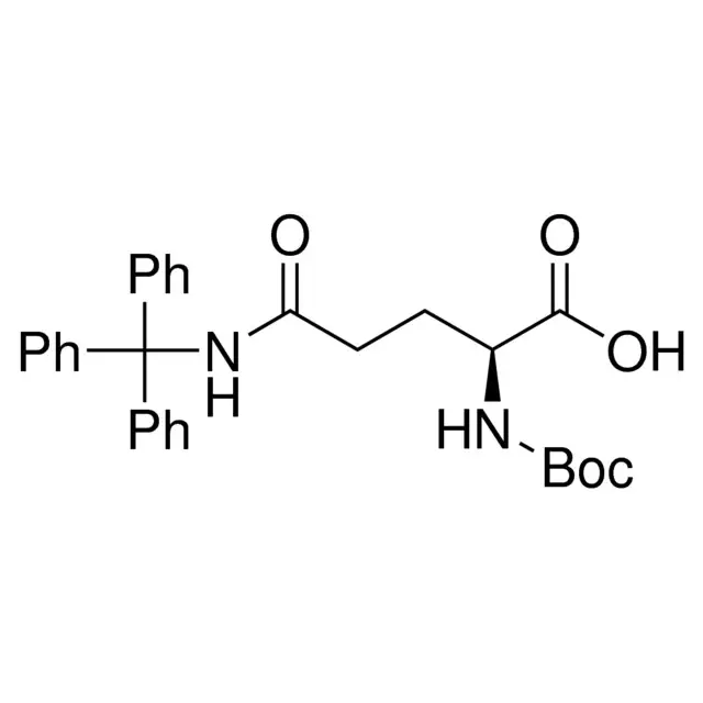 Boc-Gln(Trt)-OH