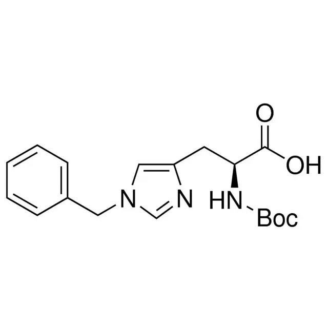 Boc-His(Bzl)-OH