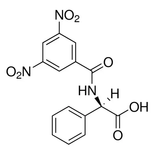 (R)-(−)-N-(3,5-Dinitrobenzoyl)-α-phenylglycine