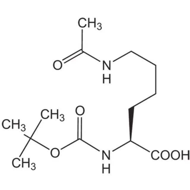 Boc-Lys(Ac)-OH