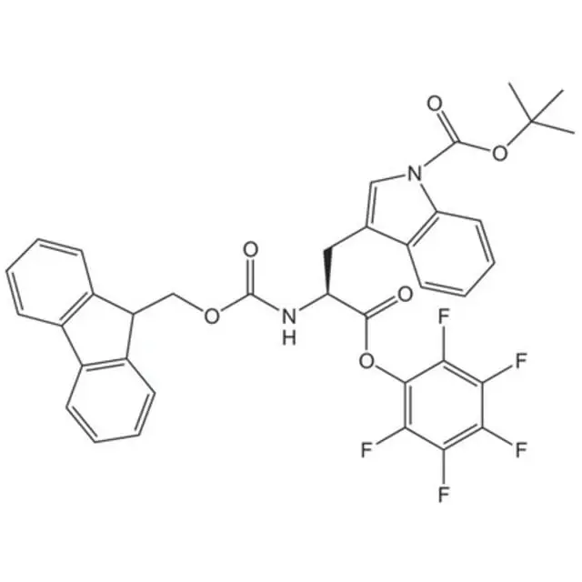 Fmoc-Trp(Boc)-OPfp