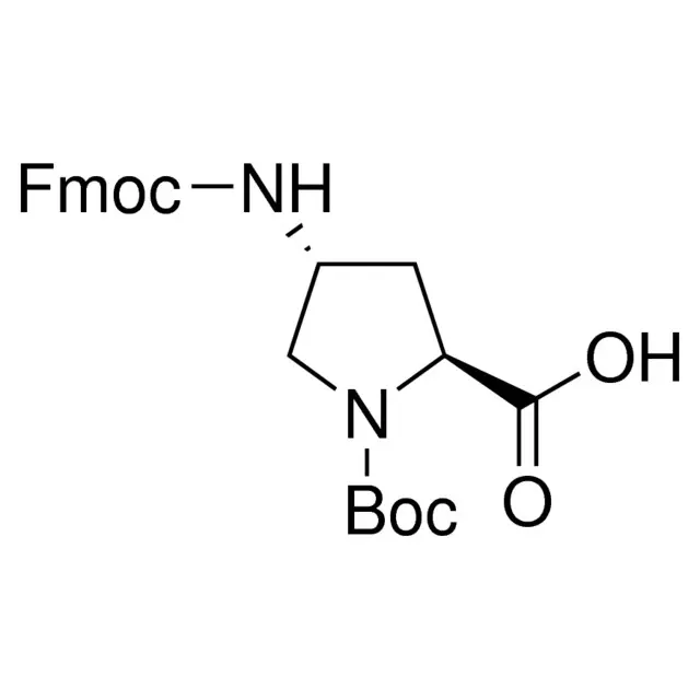 N-Boc-trans-4-N-Fmoc-amino-L-proline