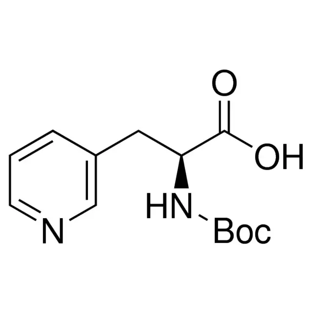 Boc-3-(3-pyridyl)-Ala-OH