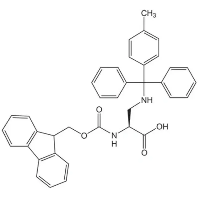 Fmoc-Dpr(Mtt)-OH