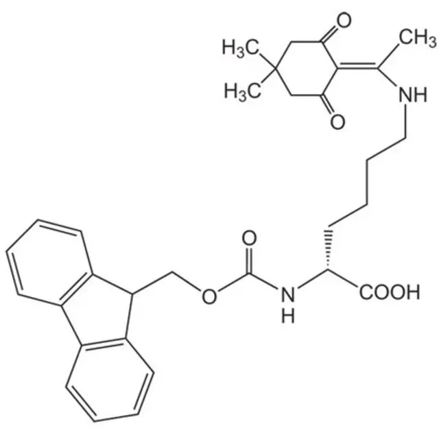 Fmoc-D-Lys(Dde)-OH