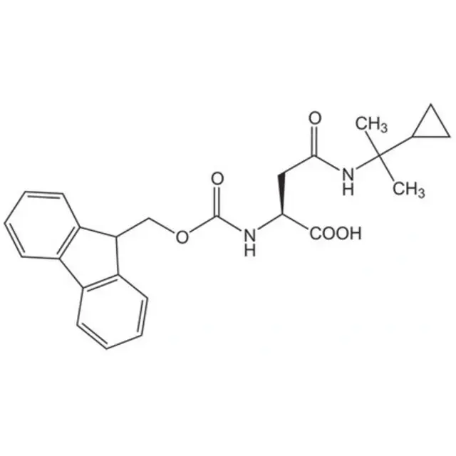 Fmoc-Asn(Dmcp)-OH