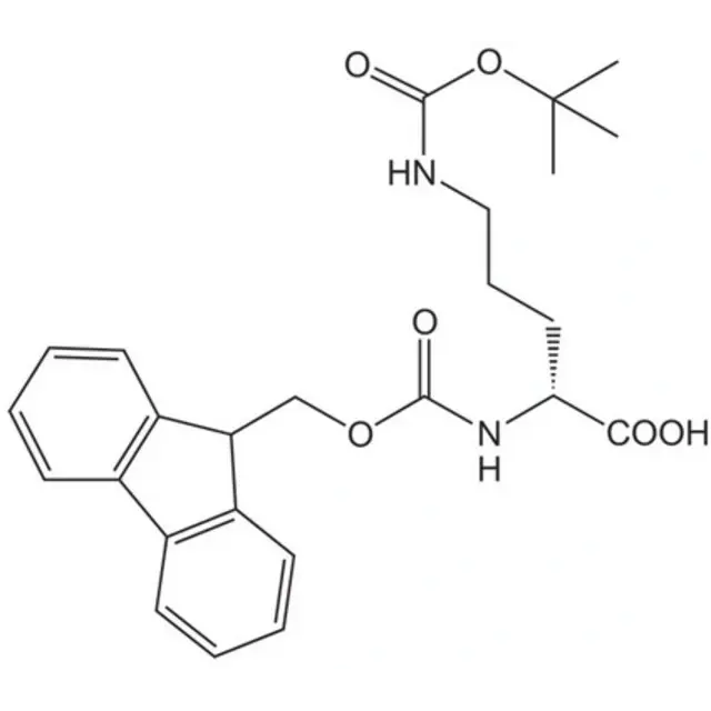 Fmoc-D-Orn(Boc)-OH